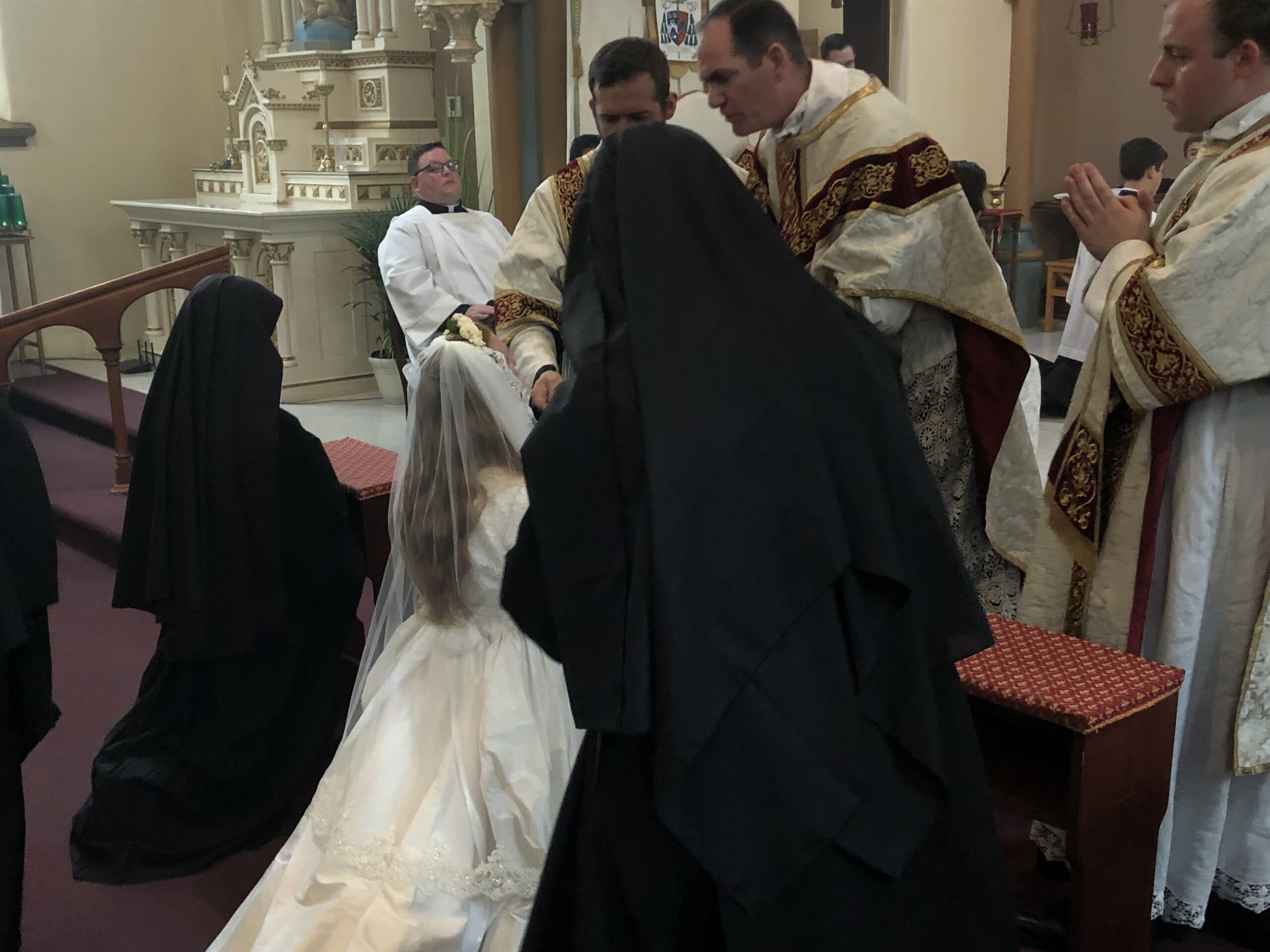 Gallery Ava ceremonies '22 - Benedictines of Mary