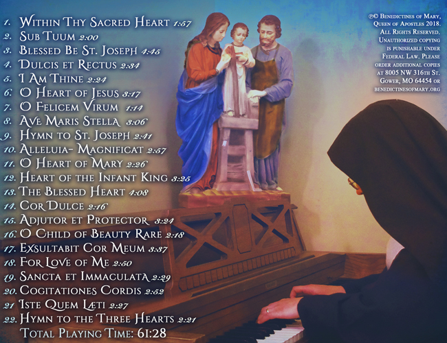 MARY QUEEN OF ALL HEARTS (Lyrics)