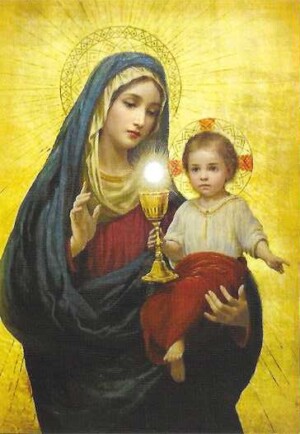 Our Lady of the Blessed Sacrament