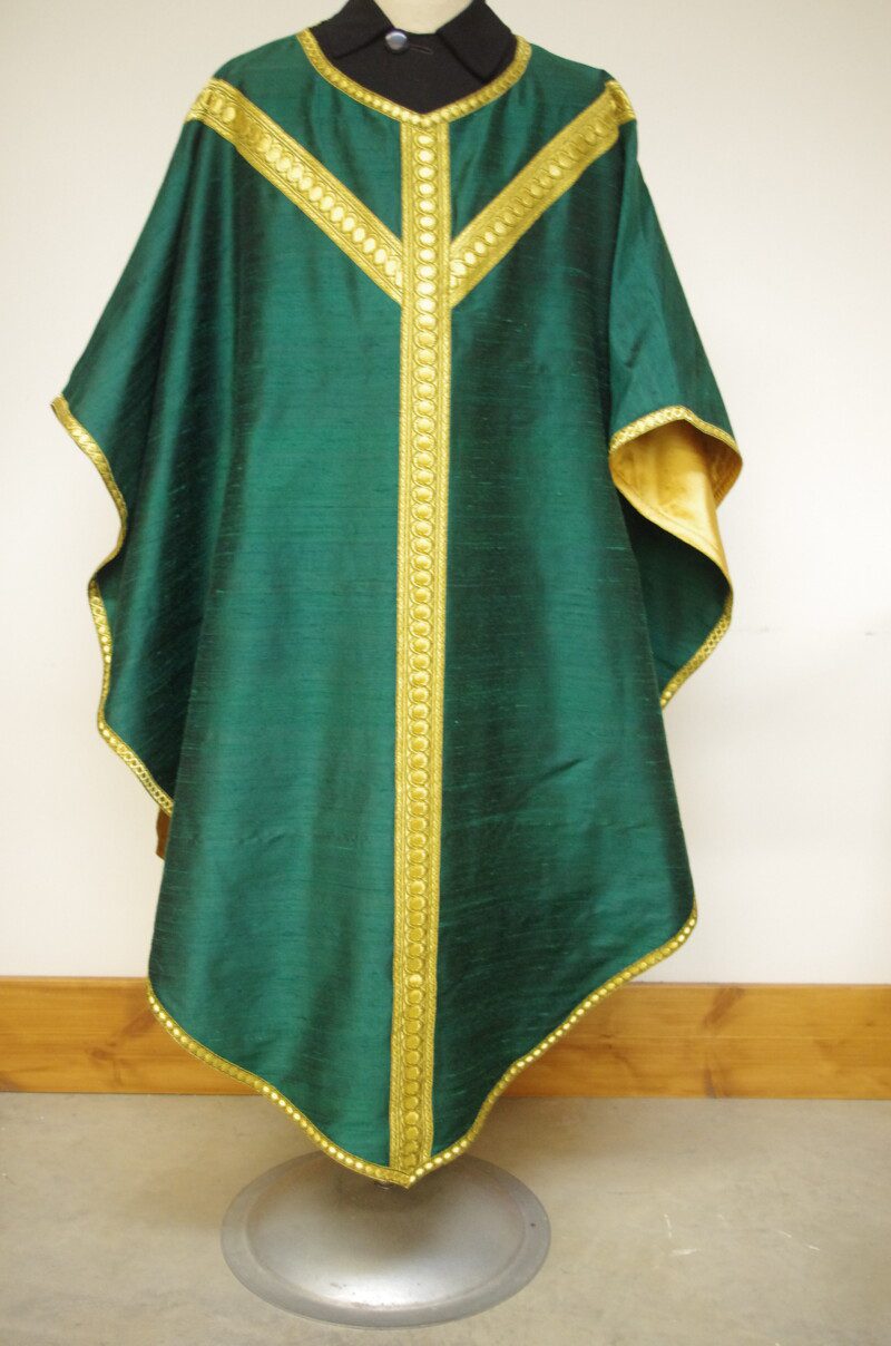 Gothic Chasuble (Green) - Image 14